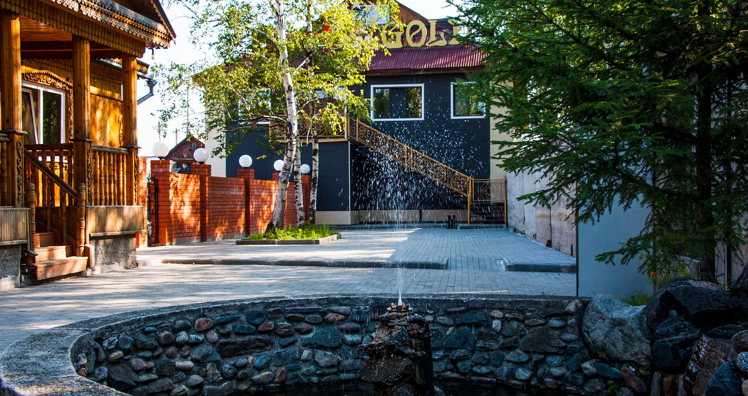 Фотография гостиницы Gold