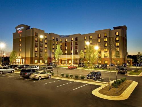 Фотография гостиницы SpringHill Suites Dulles Airport