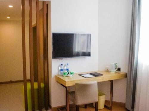 Фотография гостиницы GreenTree Inn HuaiAn Huaiyin Area The Yangtze River East Road Express Hotel