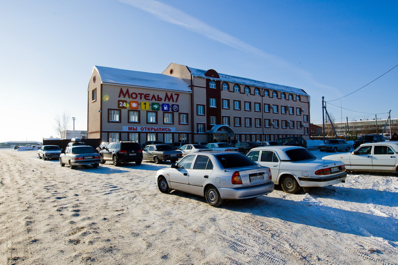 Фотография мотеля М7