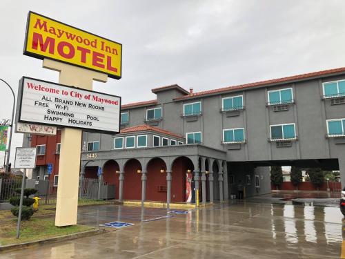 Фотография мотеля Maywood Inn