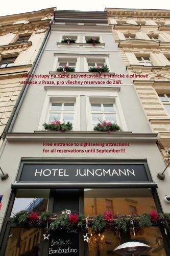 Фотографии гостиницы 
            Jungmann Hotel