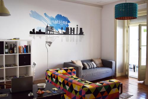 Фотография хостела Nations Rooms