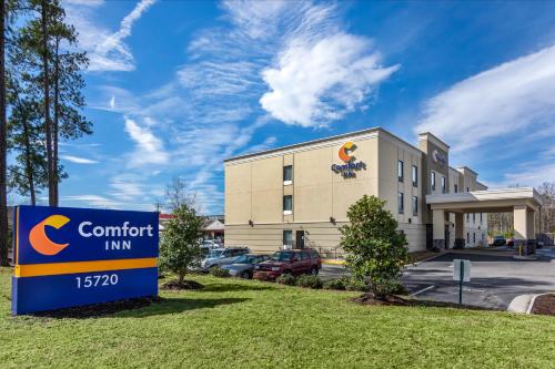 Фотография гостиницы Comfort Inn South Chesterfield - Colonial Heights