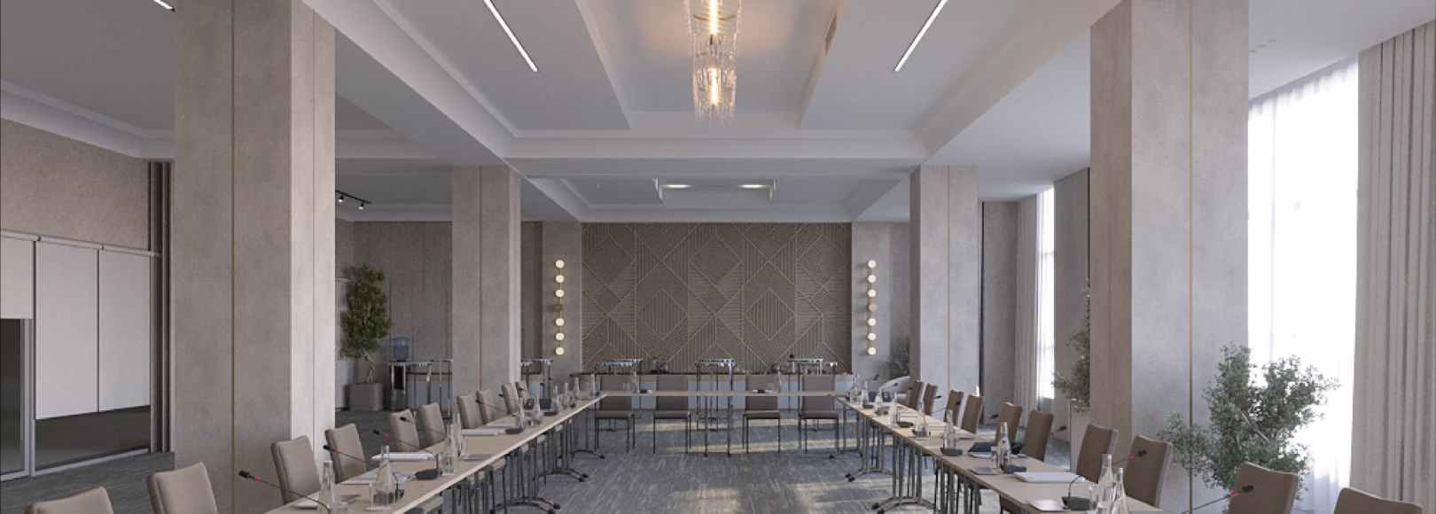 Фотография конференц-зала Гранд II