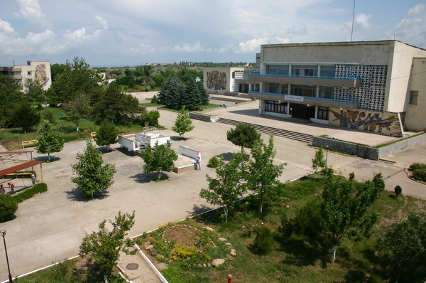 Фотография санатория Голубая волна