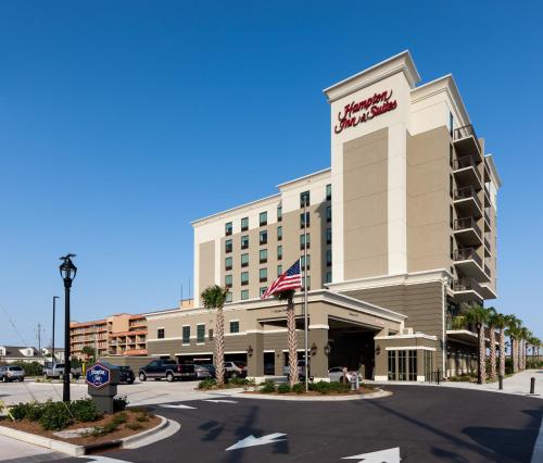 Фотография гостиницы Hampton Inn & Suites by Hilton Carolina Beach Oceanfront