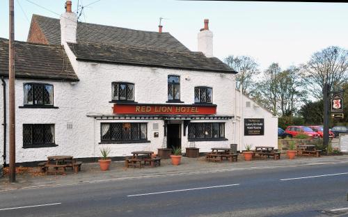 Фотография гостиницы Red Lion, Wigan by Marston's Inns