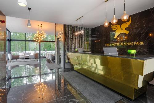 Фотография гостиницы Almnäs Park Hotel