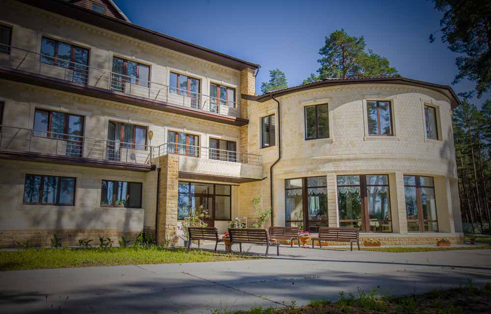 Фотография гостиницы Парк-отель Славянка