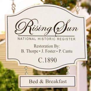 Фотографии мини отеля 
            Rising Sun Bed and Breakfast