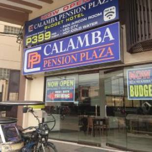 Фотографии гостиницы 
            Calamba Pension Plaza