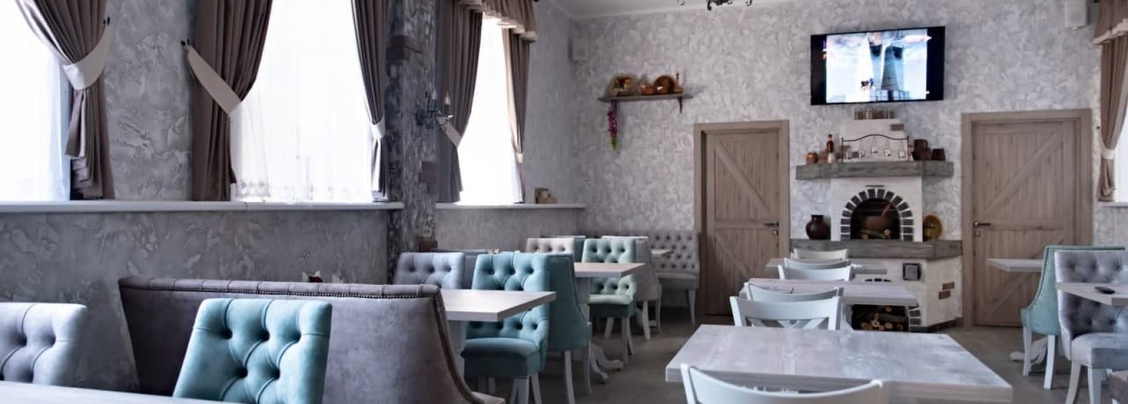 Фотография банкетного зала Дача-Хаус