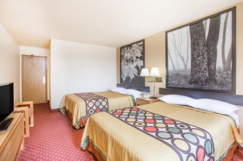 Фотография гостиницы Super 8 by Wyndham Lexington VA