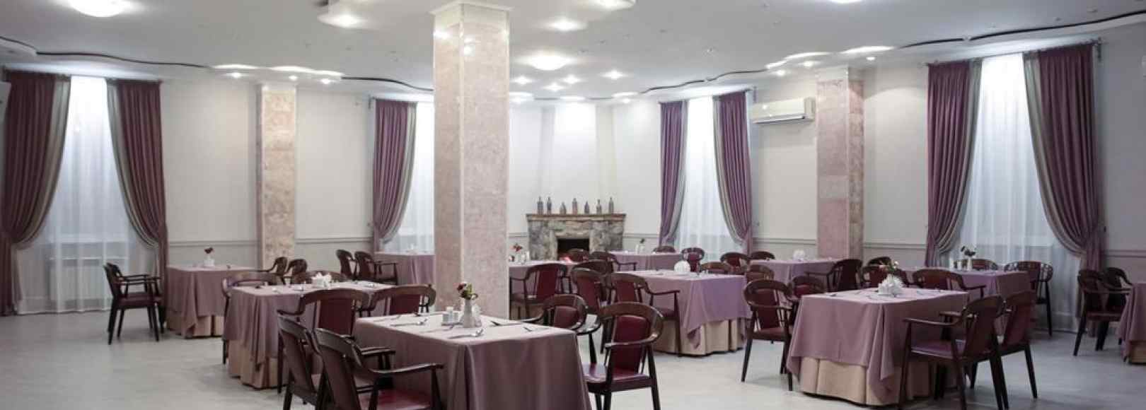 Фотография банкетного зала Банкетный зал ресторана Салют