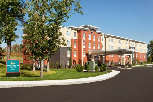 Фотография гостиницы Homewood Suites by Hilton Gateway Hills Nashua