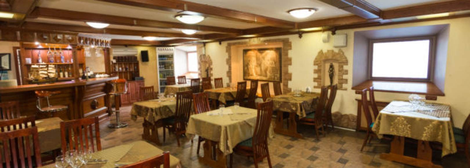 Фотография банкетного зала Зал кафе Паллада