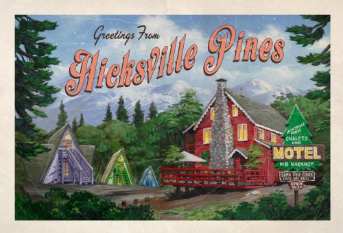 Фотография гостиницы Hicksville Pines Bud & Breakfast