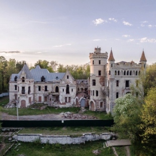 Фотография памятника архитектуры Усадьба Храповицкого