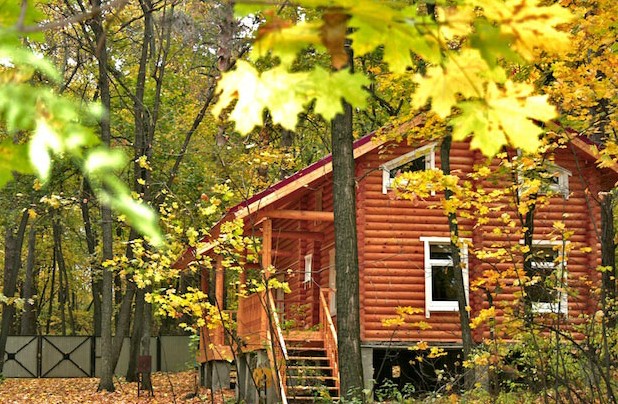 Фотография базы отдыха Верхний бор