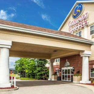 Фотографии гостиницы 
            Comfort Suites Milwaukee Airport