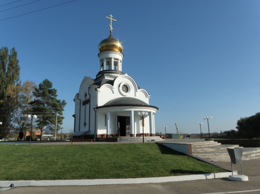 Фотографии храма 
            Храм-часовня Петра и Павла