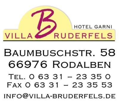 Фотография гостиницы Villa Bruderfels, Garni