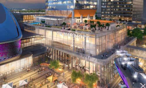 Фотография гостиницы JW Marriott Edmonton ICE District