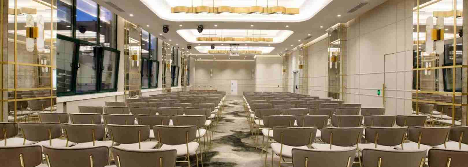 Фотография конференц-зала Шолохов