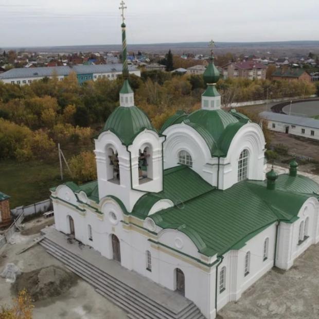 Весна церкви Новосибирской области