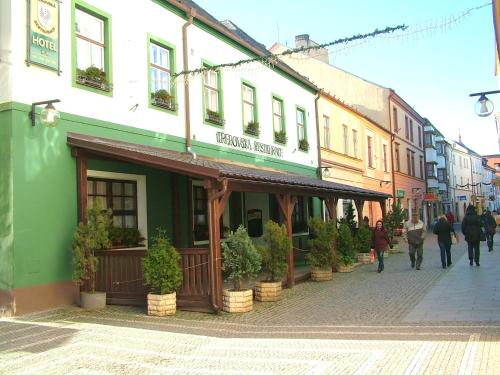 Фотографии гостиницы 
            Hotel Třebovská restaurace