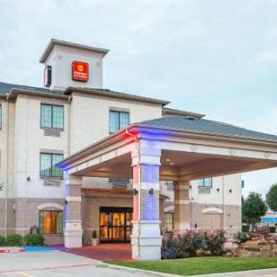 Фотографии гостиницы 
            Clarion Inn and Suites Weatherford