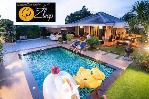 Фотография гостевого дома GetZleep House Sattahip