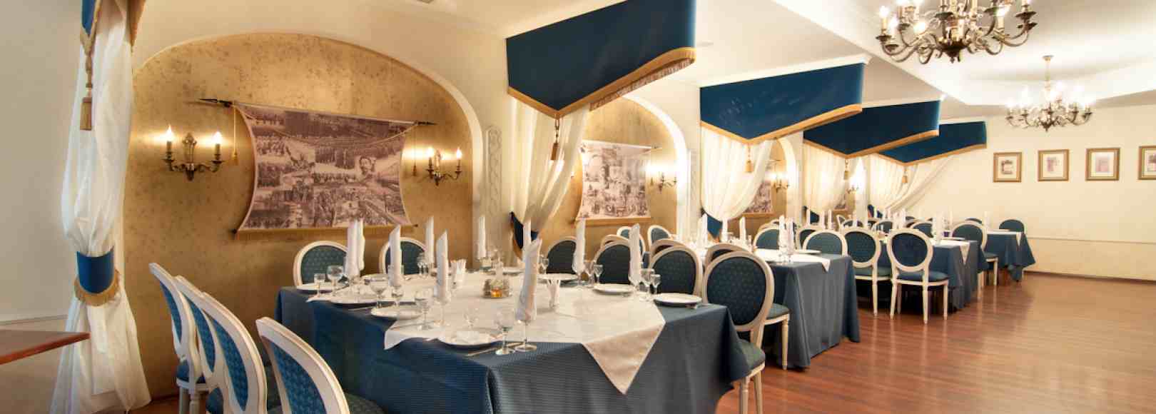 Фотография банкетного зала Поручикъ Голицынъ