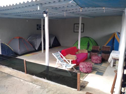 Фотографии кемпинга 
            Camping Conforto Ypê Branco