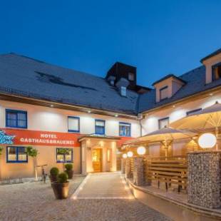 Фотографии гостиницы 
            Hotel Leimer Bräu