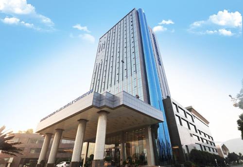 Фотография гостиницы Wyndham Grand Plaza Royale Chenzhou