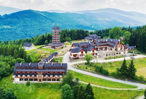 Фотография гостиницы Hotel Beskidzki Raj Wellness & SPA - centrum rehabilitacyjne