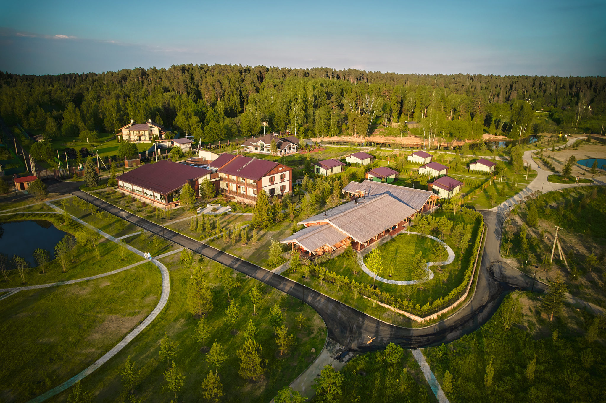 Фотография гостиницы Загородный комплекс Усадьба Бушарино
