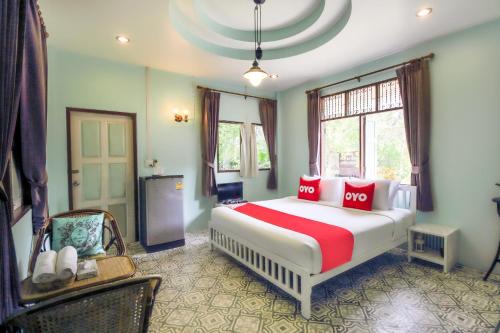 Фотографии гостиницы 
            OYO 606 Baan Suansabai Pleanpanmai Resort Amphawa