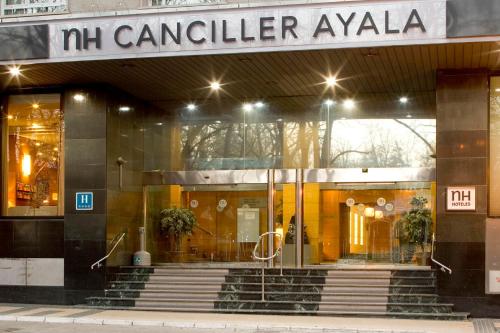 Фотография гостиницы NH Canciller Ayala Vitoria