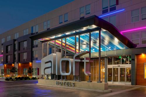 Фотография гостиницы Aloft Reno-Tahoe International Airport