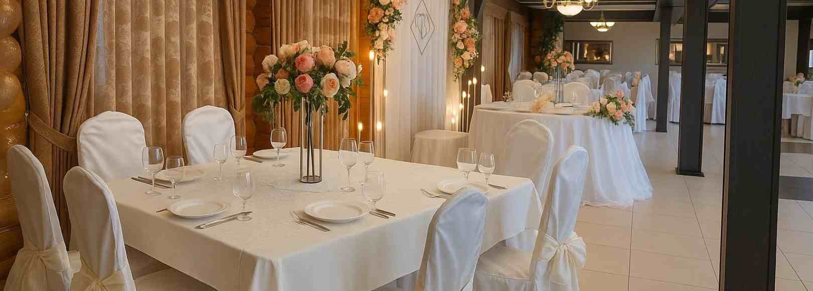 Фотография банкетного зала Белый зал Хуторок