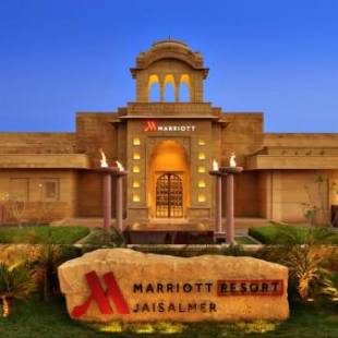 Фотографии гостиницы 
            Jaisalmer Marriott Resort & Spa