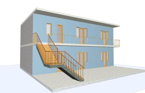 Фотография мини отеля Коттедж в Кобулети