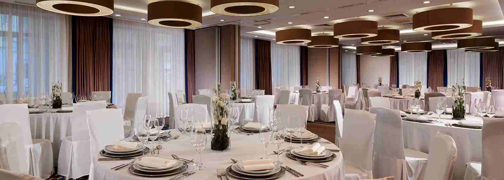 Фотография конференц-зала Вектор