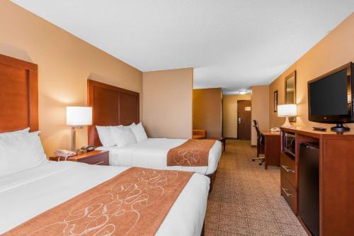 Фотография гостиницы Comfort Suites Jonesboro University Area