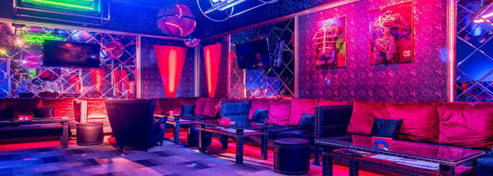 Фотография караоке-зала Зал Red Rooms Караоке