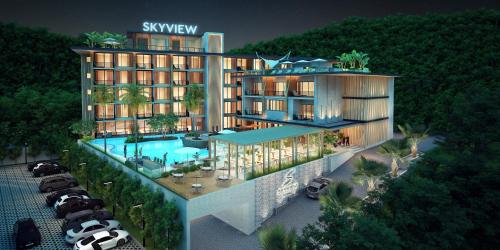 Фотографии гостиницы 
            SKYVIEW Resort Phuket Patong Beach - SHA Extra Plus