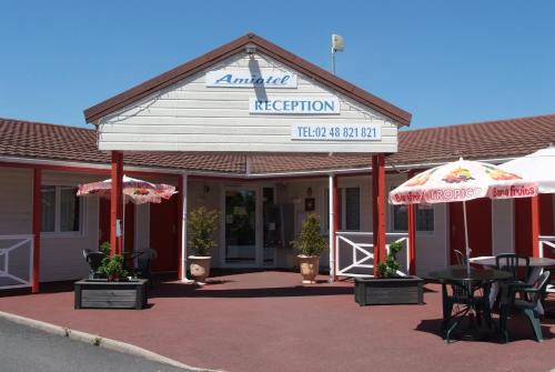 Фотография гостиницы Fasthotel Saint-Amand-Montrond